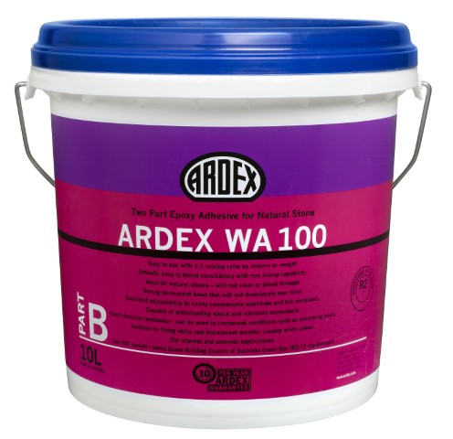 ARDEX WA100 PART B 10L PAIL  